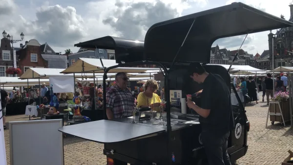 Ijskar op de stadsfeesten